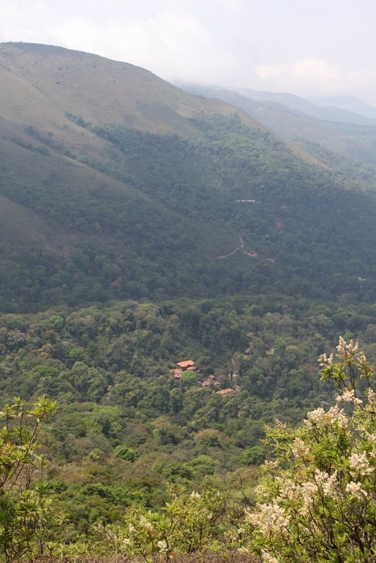 India 2010 - Coorg - Honey Valley - Climbing the Hills - Eastern Hill